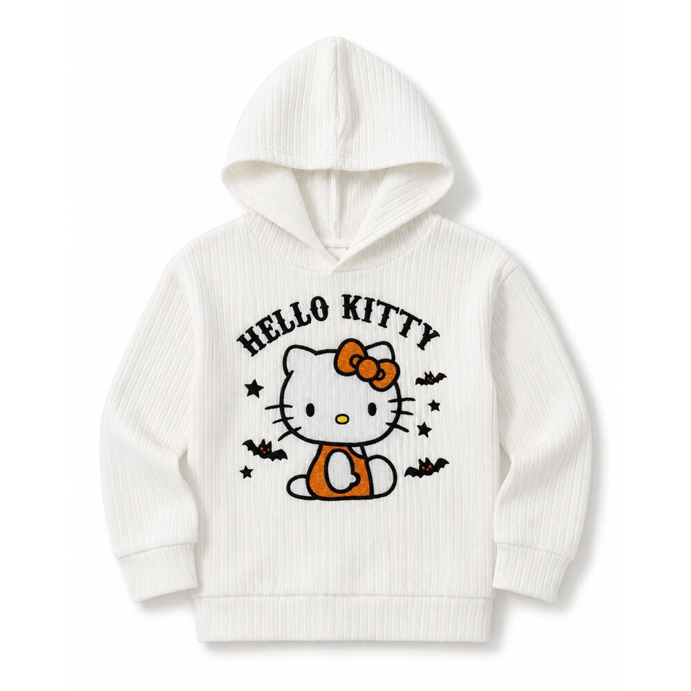 Girl's Hello Kitty Halloween Hoodie